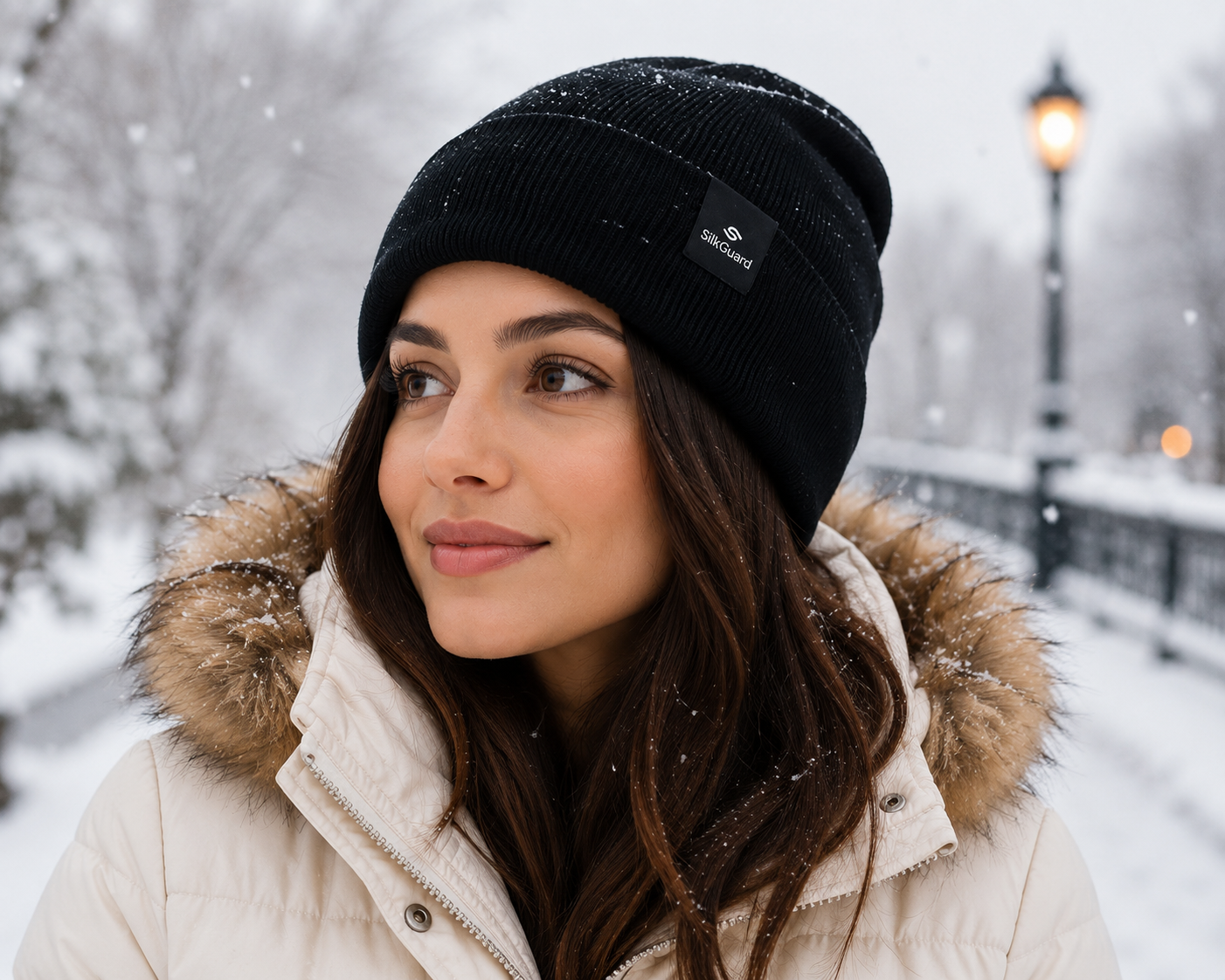 Luxivocart™ Silk Satin Beanie