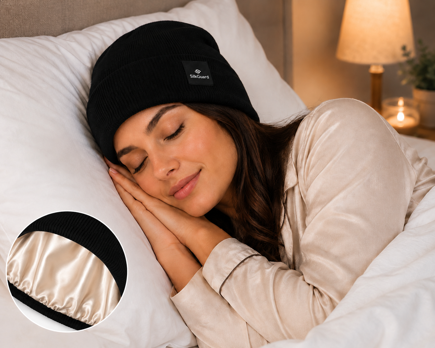 Luxivocart™ Silk Satin Beanie