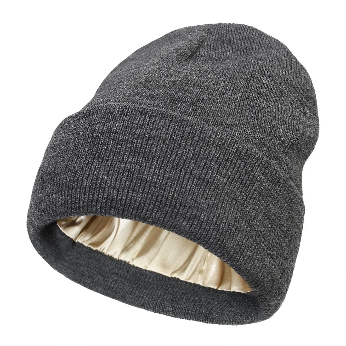Luxivocart™ Silk Satin Beanie
