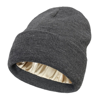 Luxivocart™ Silk Satin Beanie