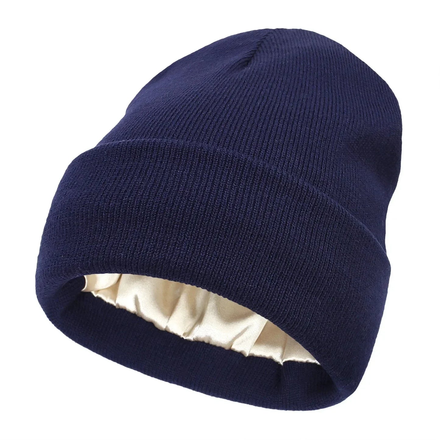 Luxivocart™ Silk Satin Beanie
