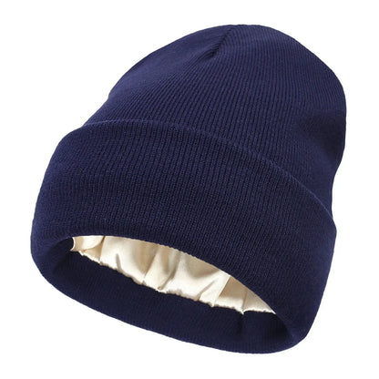 Luxivocart™ Silk Satin Beanie