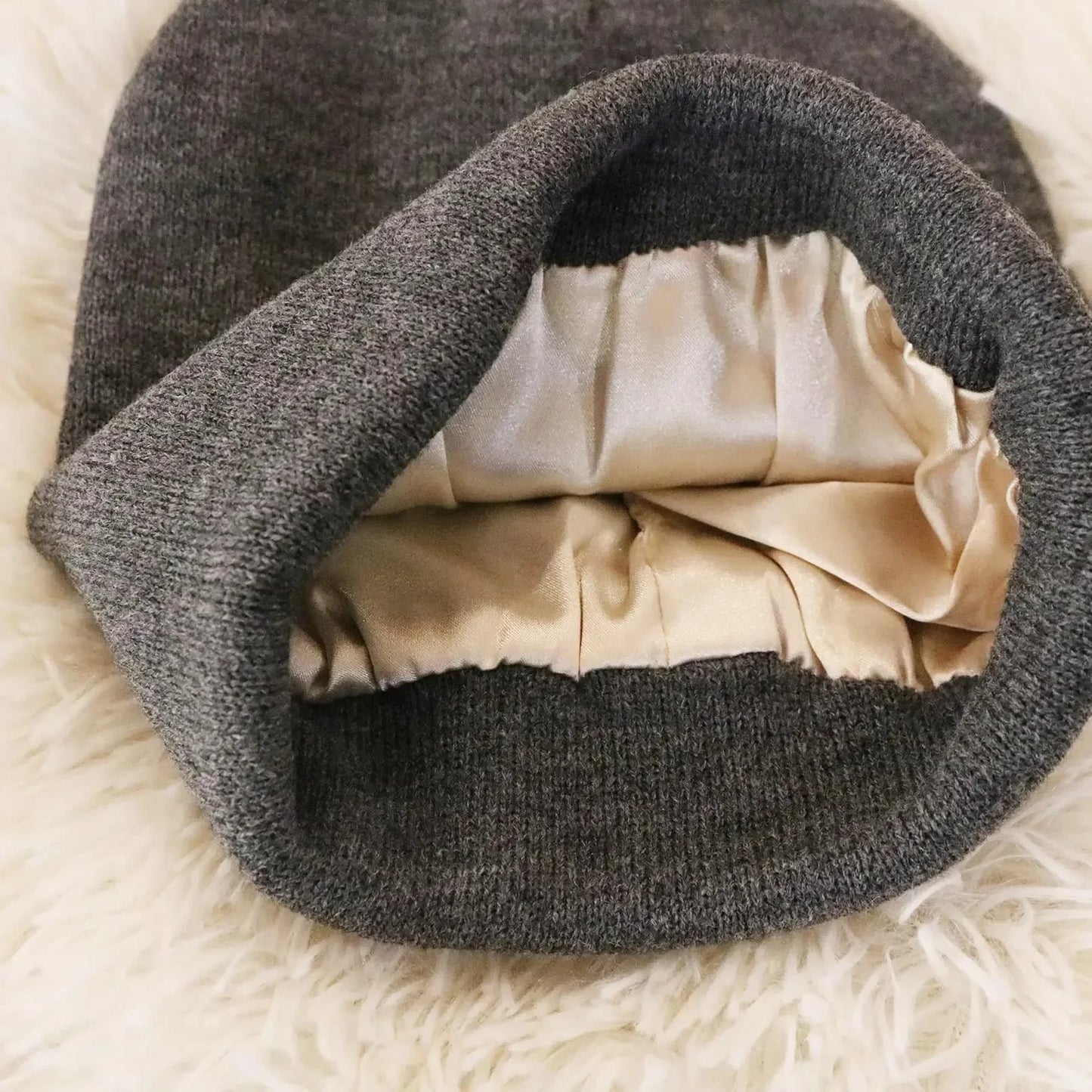 Luxivocart™ Silk Satin Beanie