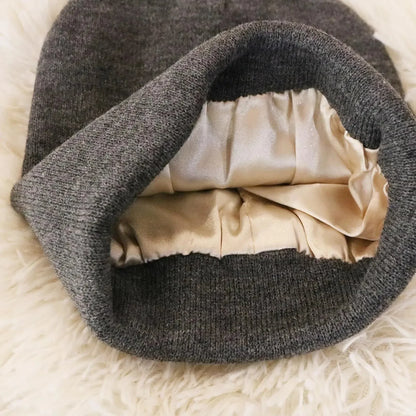 Luxivocart™ Silk Satin Beanie