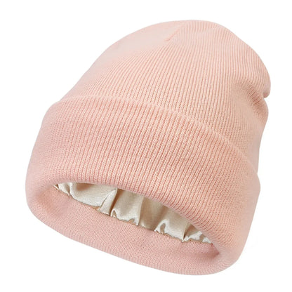 Luxivocart™ Silk Satin Beanie