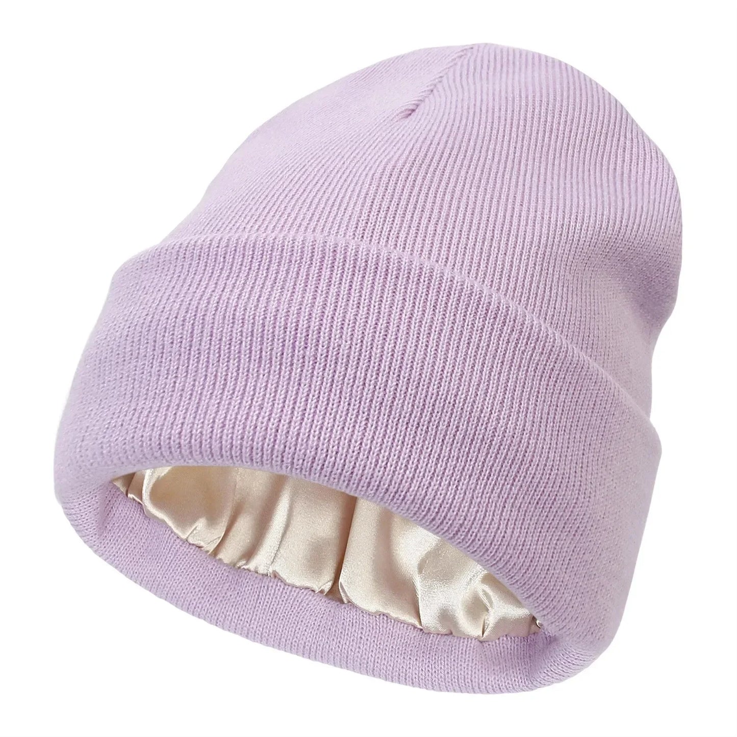Luxivocart™ Silk Satin Beanie