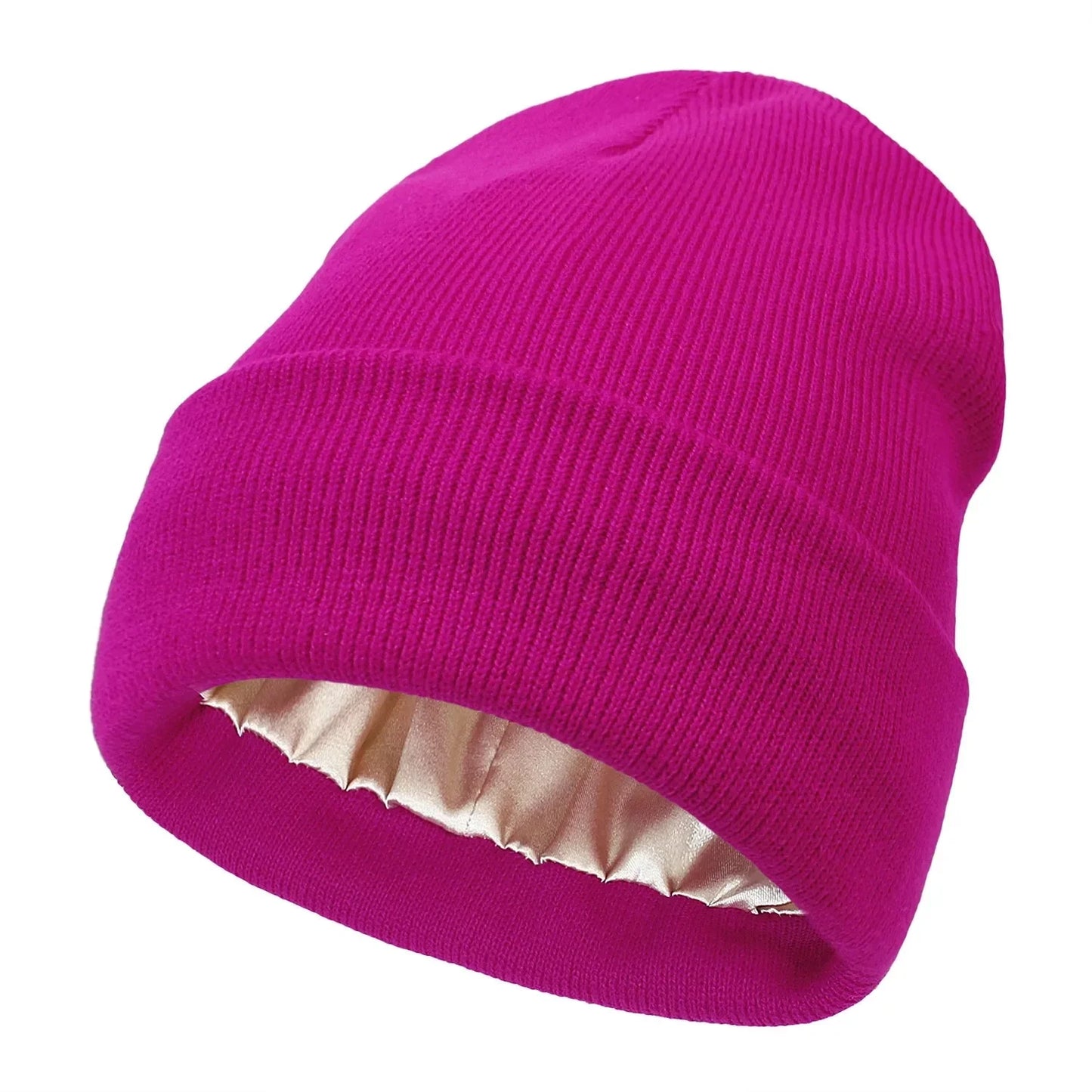 Luxivocart™ Silk Satin Beanie