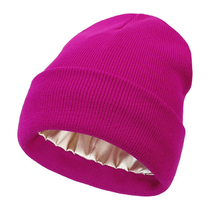 Luxivocart™ Silk Satin Beanie