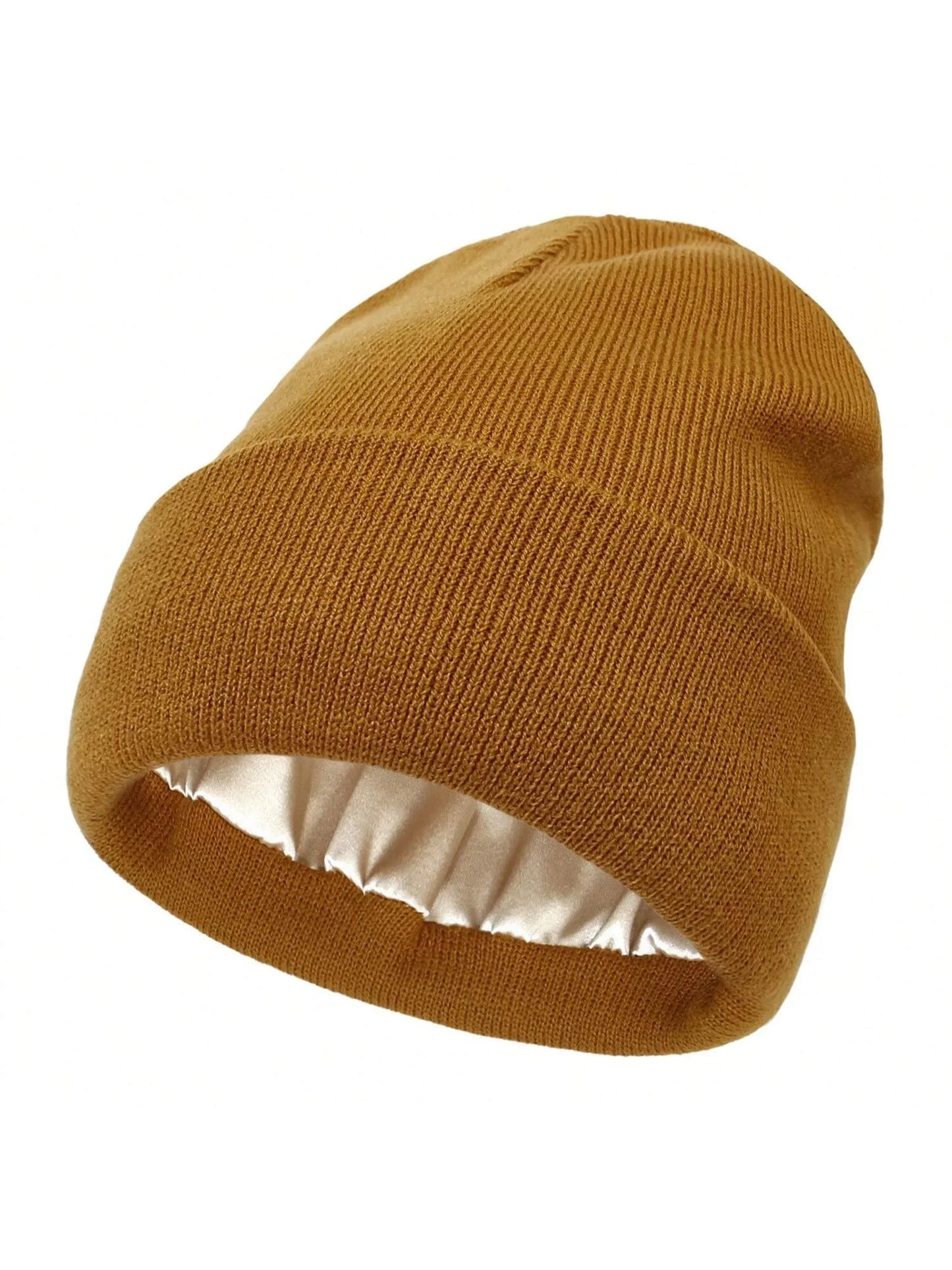 Luxivocart™ Silk Satin Beanie