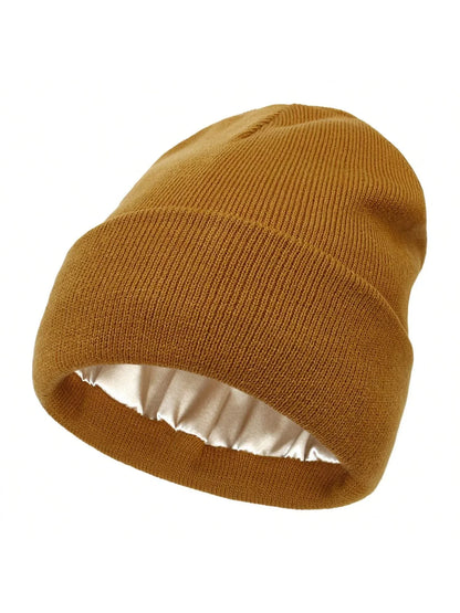 Luxivocart™ Silk Satin Beanie