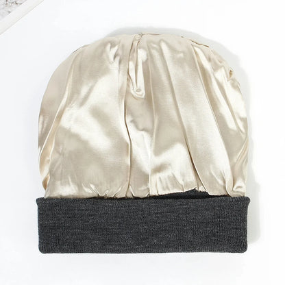 Luxivocart™ Silk Satin Beanie