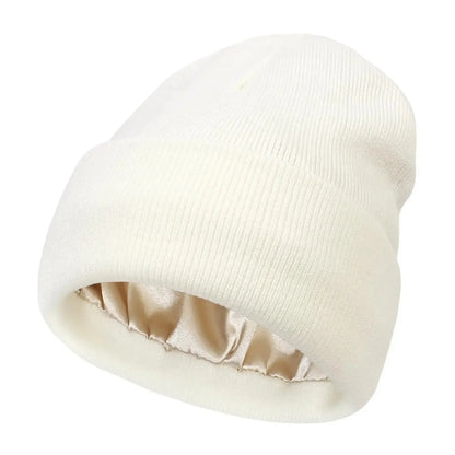 Luxivocart™ Silk Satin Beanie