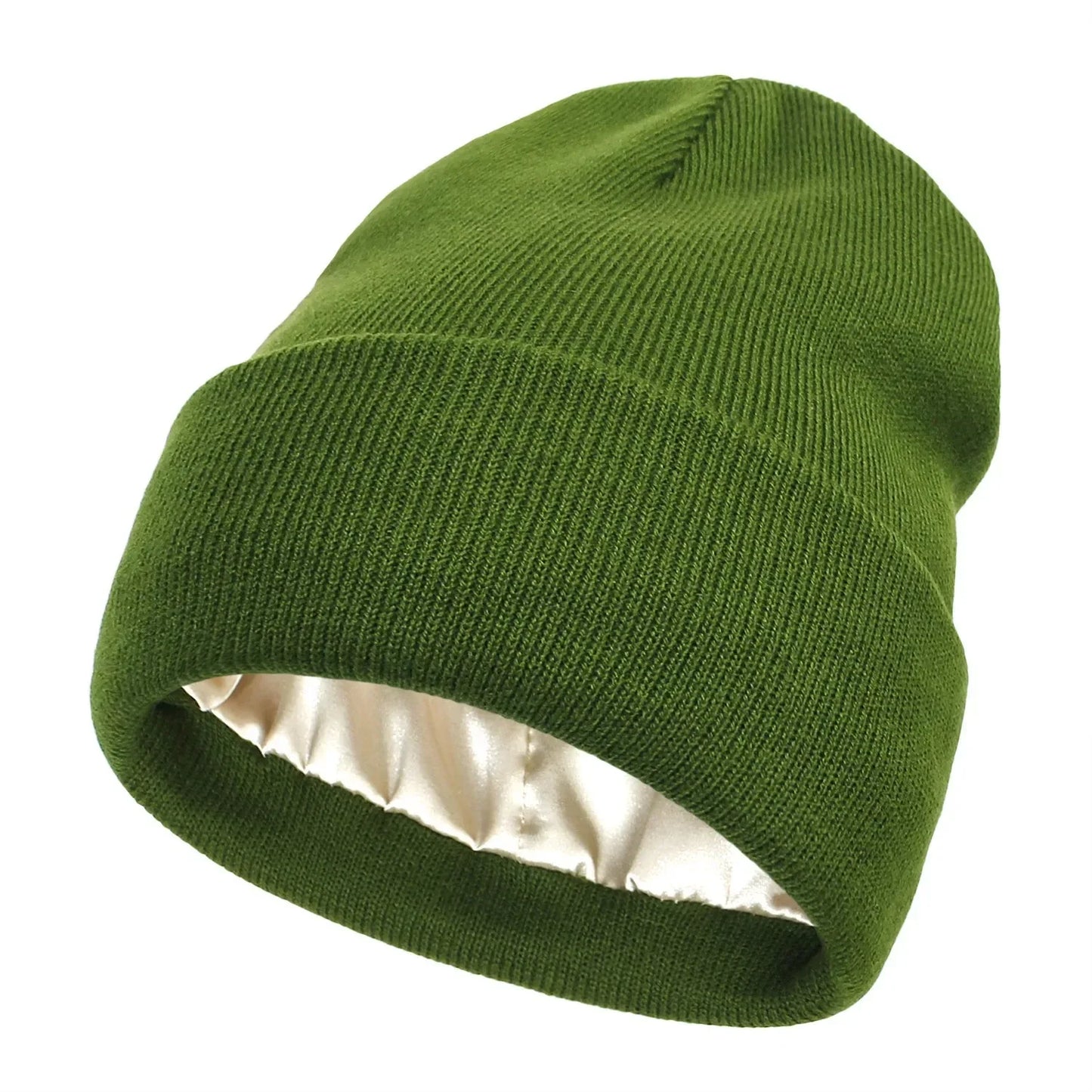 Luxivocart™ Silk Satin Beanie