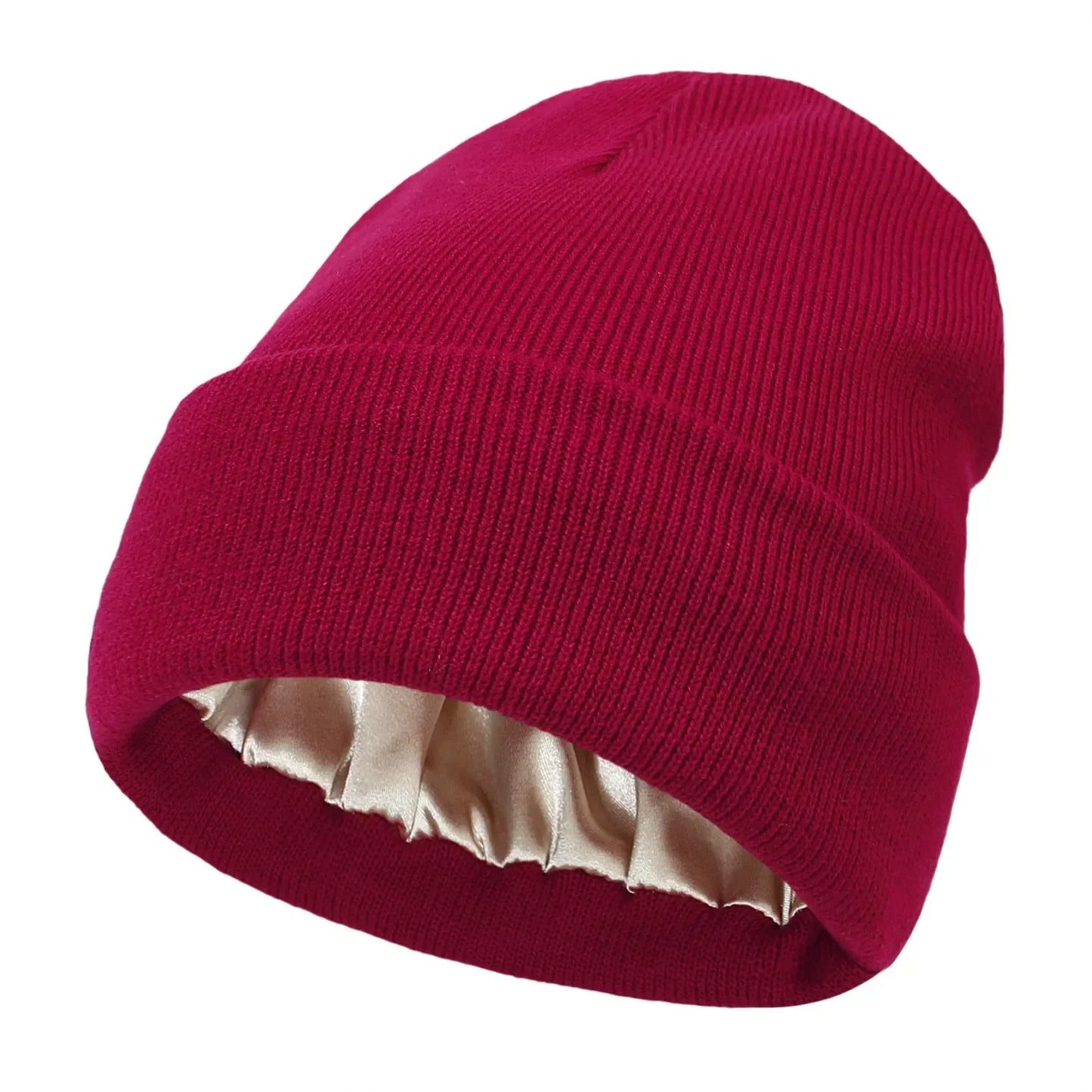 Luxivocart™ Silk Satin Beanie