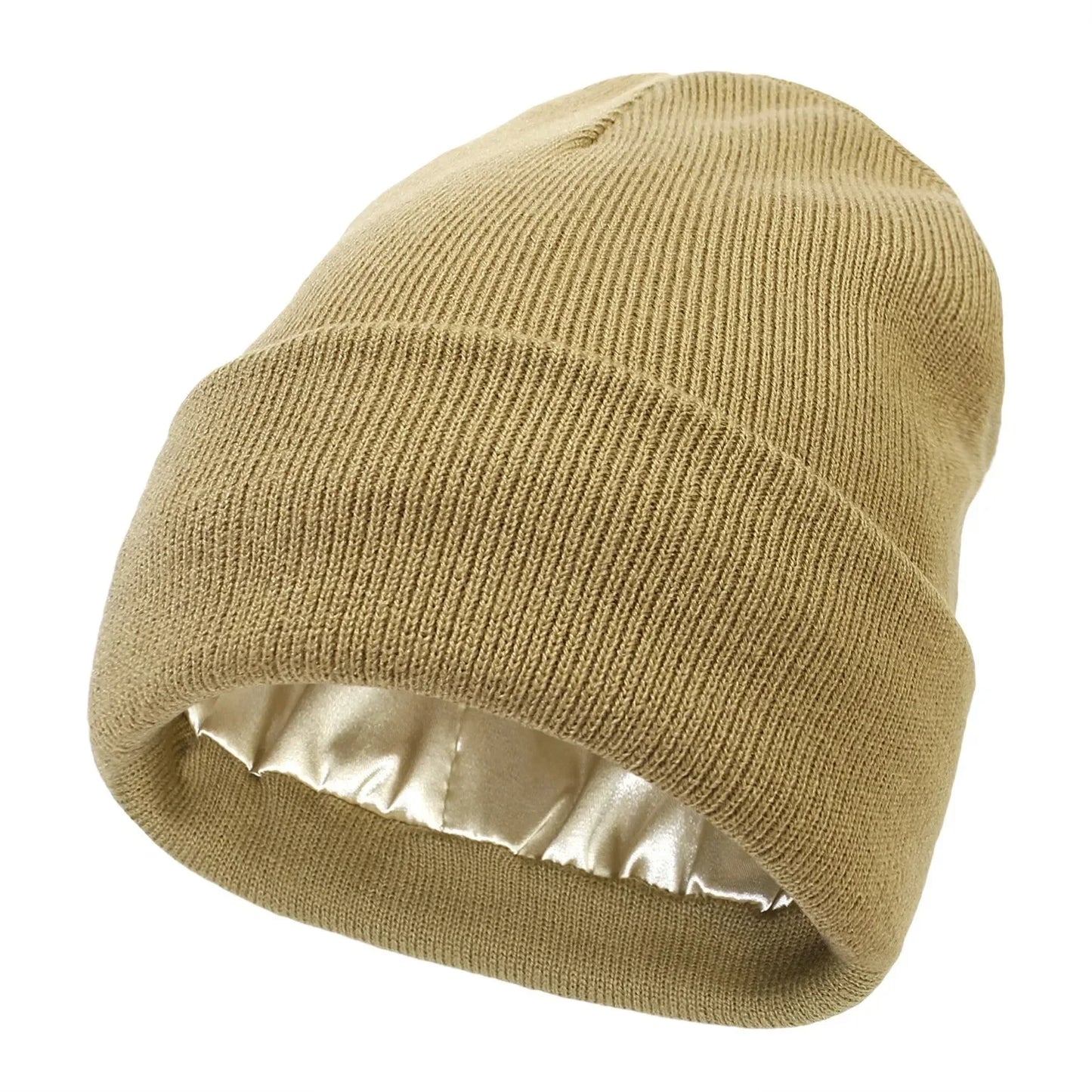 Luxivocart™ Silk Satin Beanie