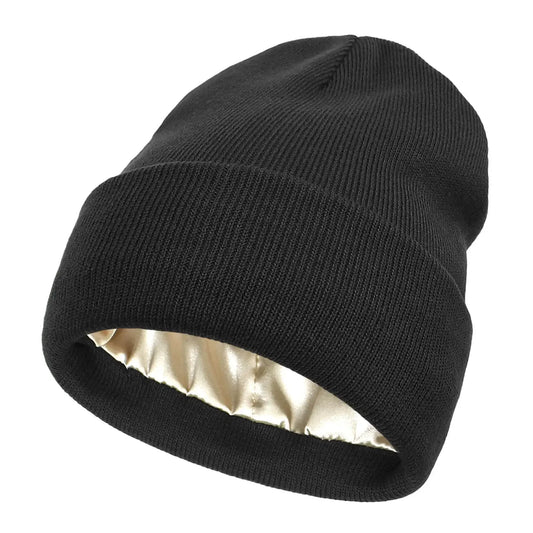 Luxivocart™ Silk Satin Beanie