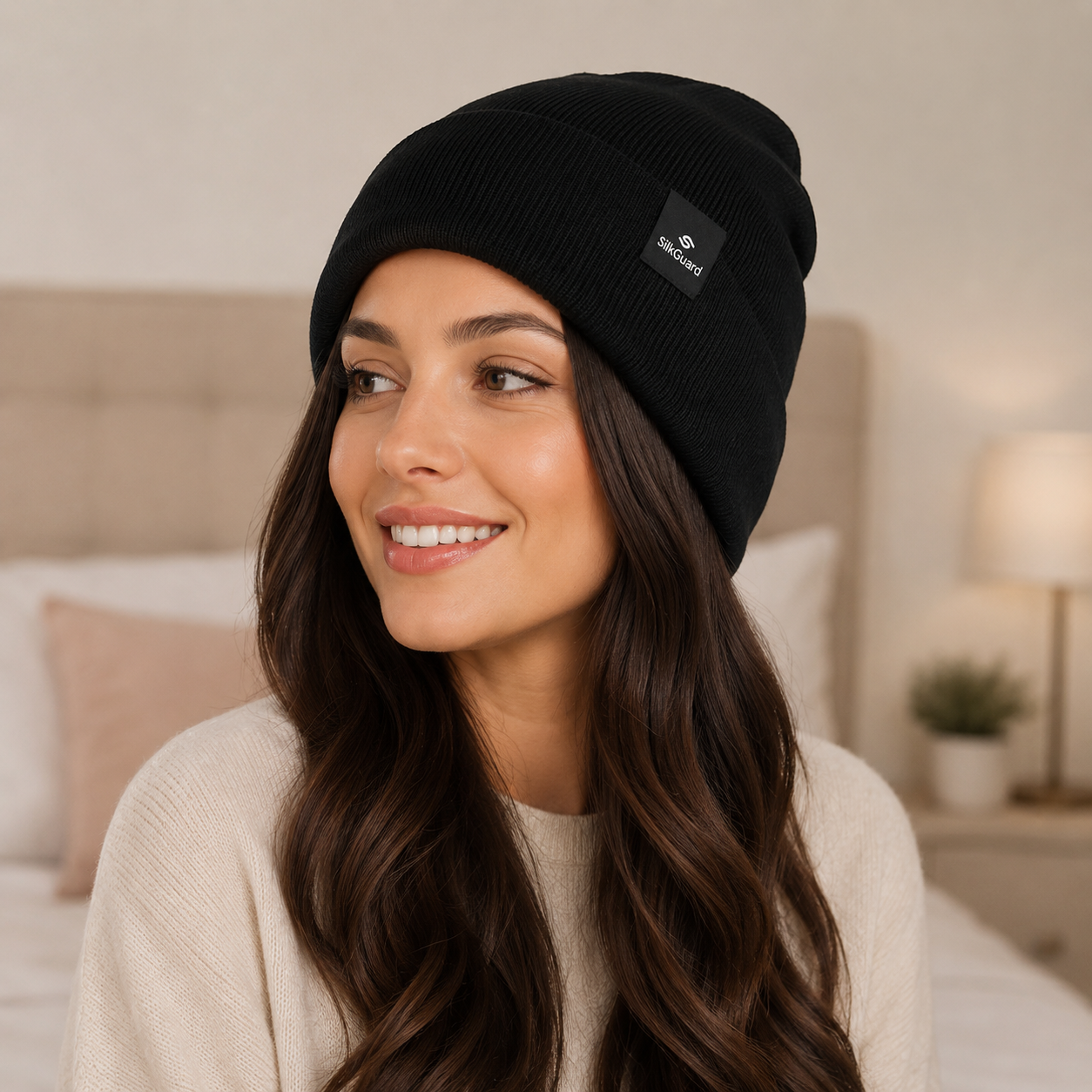 Luxivocart™ Silk Satin Beanie